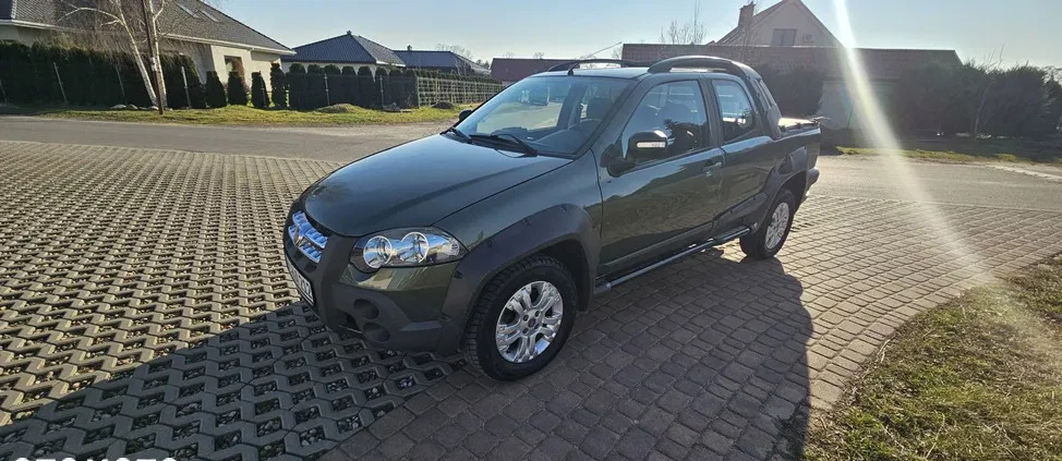 prabuty Fiat Strada cena 46900 przebieg: 125000, rok produkcji 2012 z Prabuty